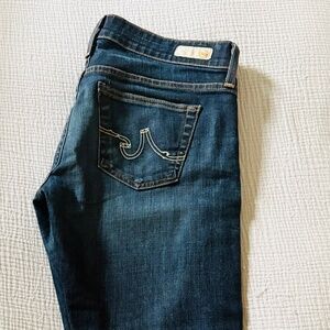 Women's Jeans Boot Cut Ag Adriano Goldschmied 28R